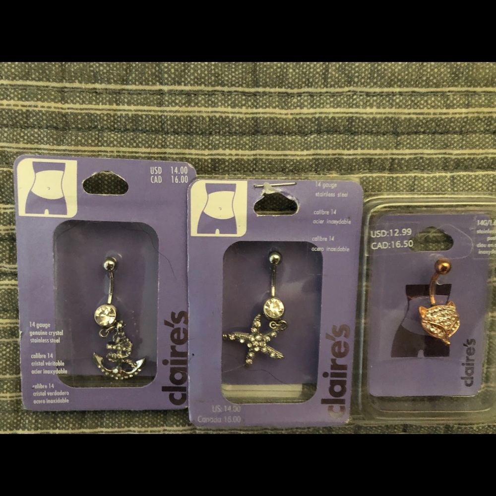 *Final Price* NEW Belly Ring Lot